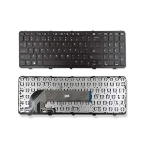 HP Probook 450 G0 450 G1 450 G2 455 G1 455 G2 US Black Keyboard replacement