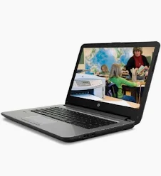 (Refurbished) HP 348 G4 NOTEBOOK (Windows 10 Pro, Intel CORE I5 7TH GEN /8GB/256GB SSD/WEBCAM/14'' (35 cm)/WIN PRO)