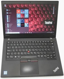 Lenovo T470 Corei5 6th  8GB 256GB Laptop