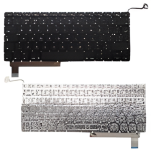 Replacement Keyboard For Mac-book Pro Unibody 15 Inch A1286 Keyboard UK Layout Keyboard Model Years 2009 2010 2011