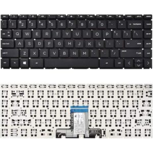 New HP 240 G7 245 G7 246 G7 Keyboard Black US
