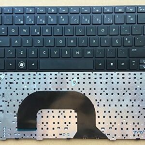 Laptop Keyboard Compatible for HP Pavilion DM1-3000 DM1-3100 DM1-3200 DM1-4000 DM-3200 P/N:- 635318-001