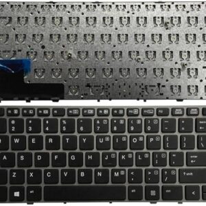 Laptop Replacement Keyboard Fit HP EiteBook Folio 9470 9480 9470M 9480M US Layout (No Backlight)