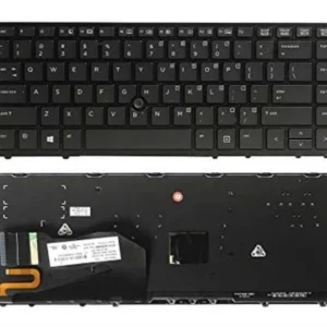 HP EliteBook 820 G1, 820 G2 Laptop with Backlit Mouse Pointer Laptop Keyboard