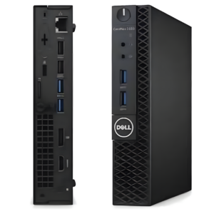 Dell 3050 Micro Core I5 8GB RAM 256GB SDD