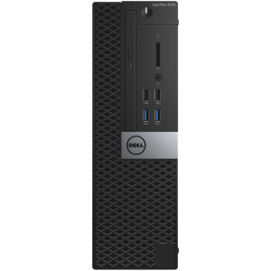 Dell OptiPlex 3040 Small Form Factor Intel Core i5 3.2GHz 6th Gen 8GB RAM 500GB HDD Windows 10 Pro Desktop CPU ONLY