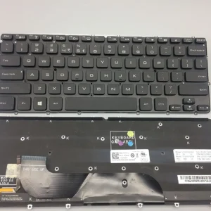 DELL XPS13 9333 L321X L322X Series US Layout V128725AS2 PK130S72BO7 Black Backlight XPS13 Layout Keyboard