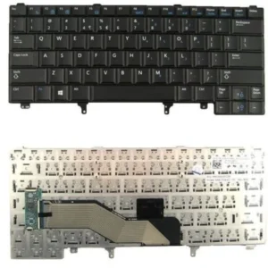 Dell Latitude E5420 E5430 E6220 E6230 E6330 E6320 E6420 E6430 Laptop Keyboard BLACK Non-Backlit