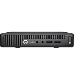 HP EliteDesk 800 G4 Intel Core i5 8th Gen 8GB RAM 256GB SSD Desktop Mini PC