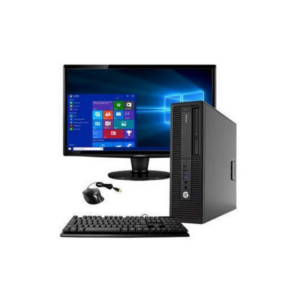 HP 280 G2 Computer – 18.5″ – OS Installed – Intel Core i5-6500 (3.6Ghz) – 500GB HDD – 4GB RAM