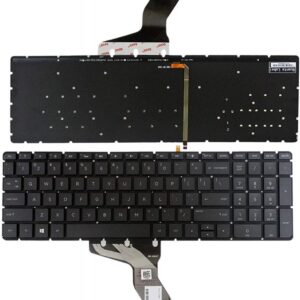 HP Pavilion 15-ab 15-AU 15-ab000 15-ab100 15-ab200 US Layout Black keypad no Frame no Backlit feature. Laptop Keyboard