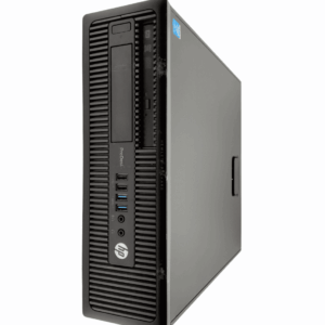Highlights: HP EliteDesk 800 G1 Intel Core i5 6th Gen 3.7Ghz 8GB 256 SSD GB CPU ONLY