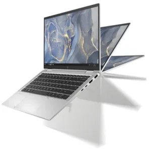 HP EliteBook x360 1030 G8 Notebook PC Intel Core i7 11th Gen 16GB RAM 512GB SSD 13.3 Inches FHD Multi-Touch Display