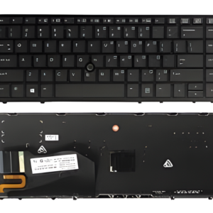 HP EliteBook 820 G1, 820 G2 Laptop with Backlit Mouse Pointer Laptop Keyboard