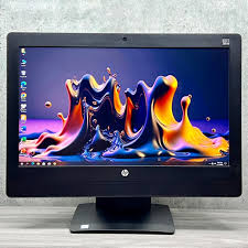 HP ProOne 600 G3 22" All in One AIO i5-6TH GENERATION  3.1GHz 256GB M.2 SSD 8GB W10 Pro