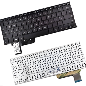 Asus VivoBook Q200 Q200E S200 S200E Q200E-BCL0803E Q200E-AR5B125 series Black US Layout, Compatible with part number 0KNB0-1122US00 AEEX2U01010 AEEX2U00110 laptop keyboard
