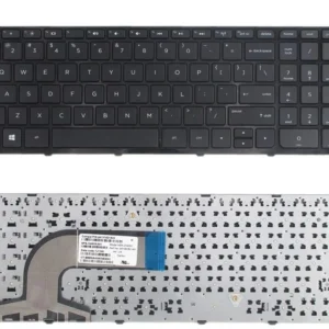 HP Pavilion 250 G3,255 G3,250 G2,255 G2 14-N 14-E15-D 15-E Frame 15-G 15-R 15-N 15-S 15-F 15-H 15-A Series US Black keypad