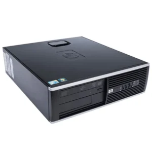 HP Compaq 6300- Intel Core i3 3.2GHz 4GB 500GB DVDRW 17 inch monitor Windows 10 Pro Refurblished
