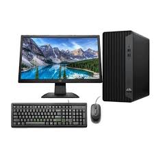 HP 290 G4 Microtower ,10th Gen PC, Intel Core i3-10500, 4GB RAM, 1000GB(1TB) HDD, 19.5″ Monitor Desktops, 64J82EA