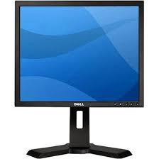 Dell Professional 19 Inch Square LED Monitor P1917S, Black