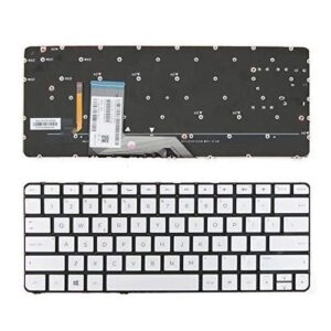 HP Spectre 13-4000 13T-4000 13-4103DX X360 Keyboard US Sliver With Backlit.