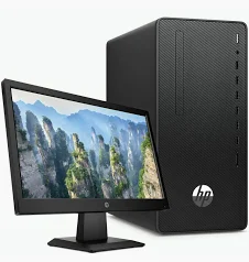 HP 290 G4 Microtower PC Intel Core i3 4GB RAM 1TB HDD 20″Monitor