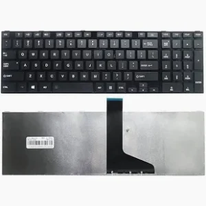 Keyboard replacement Compatible with Toshiba Satellite C850 C855 C855D L850 L855 L855D L875D P850 P875 P855 Black US Layout Non-Backlit