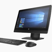 HP ProOne 600 G3 All-in-One Intel Core i5 6th Gen 8GB RAM 500GB HDD 21.5 Inches HD Display Desktop Computer