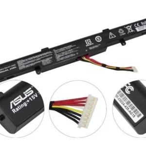 A41-X550E Battery Asus X450 X450E X450J X450JF X550-E X751M X750J X750JA A450J A450JF A450E F450E Replacement Laptop Battery