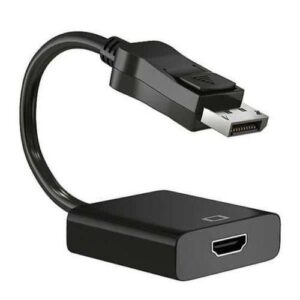 Display Port To HDMI Converter Adapter.