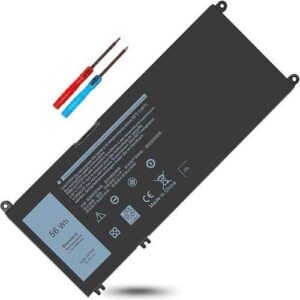 DELL 56WH 33YDH Laptop Battery for Inspiron 17 7000 7778 7779 7786 7773 15 7577 G3 3579 3779 G5 5587 G7 7588 Latitude 13 3380 14 3490 15 3590 3580