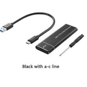 M.2 NVMe & M.2 NGFF SSD Enclosure