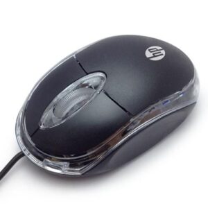 HP B100 Wired USB Mouse – Comfortable, Reliable, And Optical Mouse.