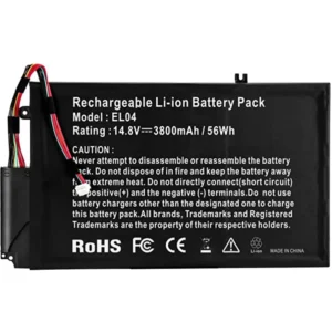 EL04XL-Hp Envy Touch smart 4-1000 Laptop replacement battery-681879-171