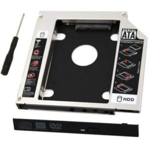 Universal HDD Caddy Slim 9.5mm SATA