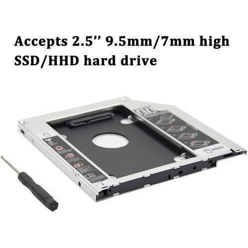 Universal HDD Caddy Slim 9.5mm SATA - Image 3