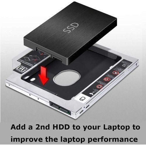 Universal HDD Caddy Slim 9.5mm SATA - Image 4