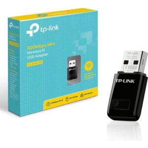 TP Link 300Mbps Mini Wireless N USB Adapter
