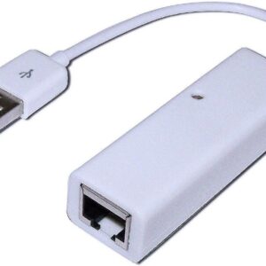 USB 2.0 To LAN RJ45 Female Gigabit Ethernet Adapter