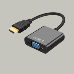 High-Quality HDMI TO VGA Converter Adapter Cable- HDMI Output To VGA Input
