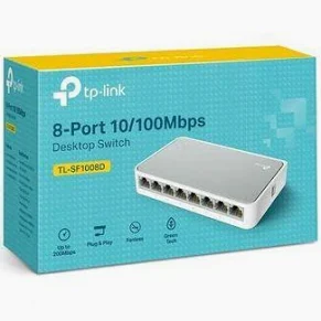 TP Link 8-port 10/100Mbps Desktop Switch